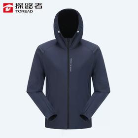 探路者男式跑步训练外套TAEEAL81411
