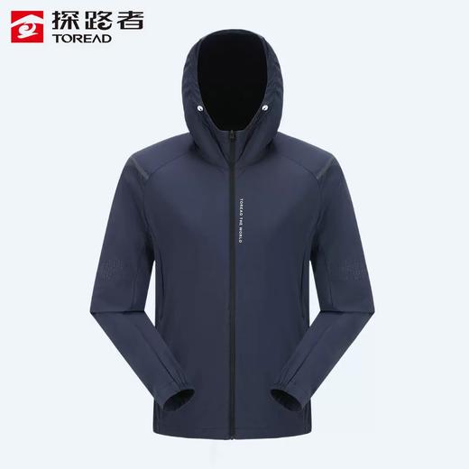 探路者男式跑步训练外套TAEEAL81411 商品图0