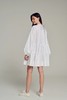 DEVOTION TWINS - Pesada Short Dress - College White 062  - 女装连身裙 - 白色 商品缩略图2