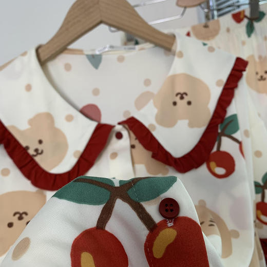 纯元！ Z品单！果K樱桃居家服 睡衣套装！ 商品图8