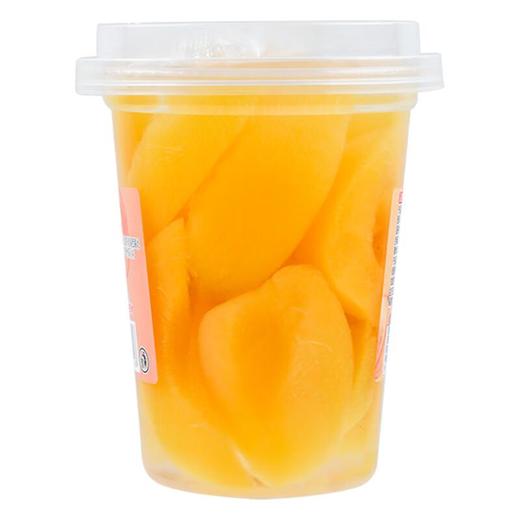 索鲜爽脆黄桃果杯400g 商品图1