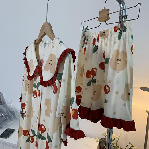 纯元！ Z品单！果K樱桃居家服 睡衣套装！ 商品图7