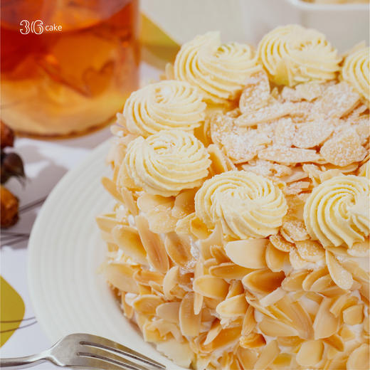 迷你咸黄油杏仁，可选4英寸 商品图2