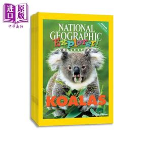 【中商原版】National Geographic Explorer Pioneer L1 美国国家地理阅读探索者初级1级科学读本22册KET蓝思值380-500L含音频