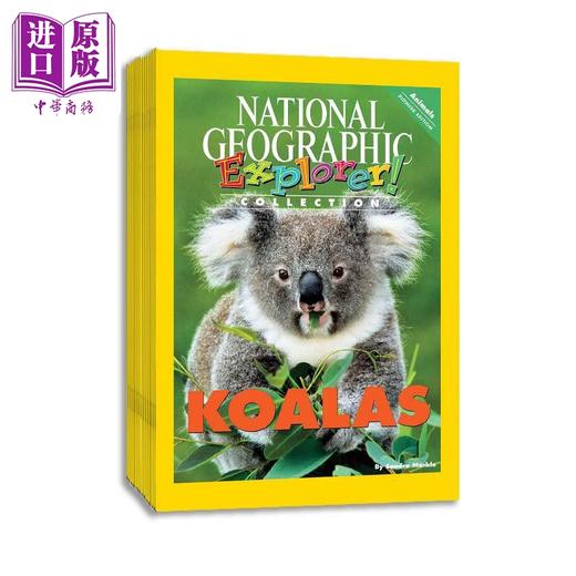 【中商原版】National Geographic Explorer Pioneer L1 美国国家地理阅读探索者初级1级科学读本22册KET蓝思值380-500L含音频 商品图0