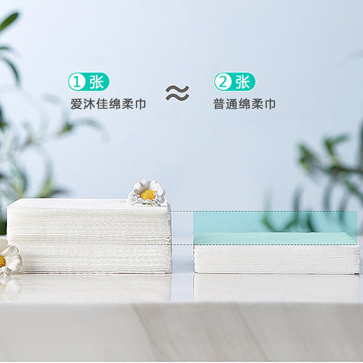 亲肤  绵柔巾 商品图2