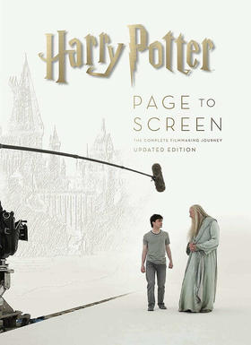 哈利波特电影设定创作之旅全解读 英文原版 Harry Potter Page to Screen