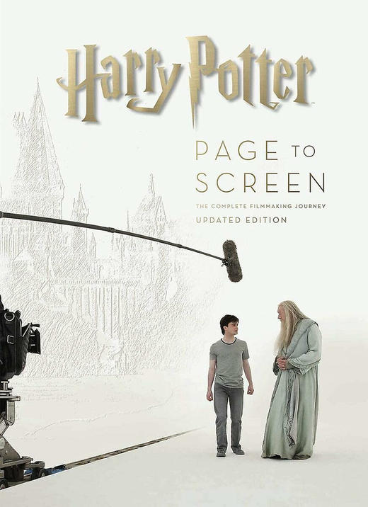 哈利波特电影设定创作之旅全解读 英文原版 Harry Potter Page to Screen 商品图0