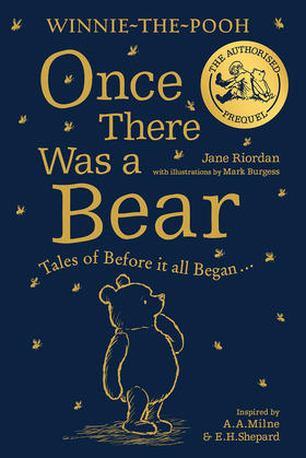 小熊维尼：从前有只熊 前传 英文原版 Winnie-the-Pooh: Once There Was a Bear : Tales of Before it All Began ...