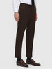 callisto咖棕重磅全羊毛西裤 FRBWP046C 商品缩略图1