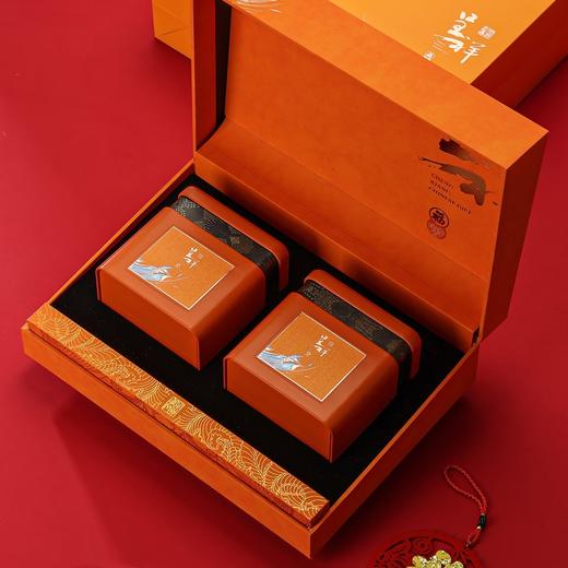 「双罐礼盒装！金骏眉」新茶蜜香金骏眉红茶茶叶礼盒装浓香型250g 春节年货送礼送长辈茶饮 商品图2