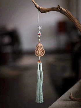 老山檀香葫芦挂件