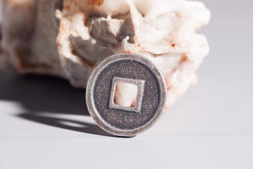 矩德泉坊 纯银手作  圣宋元宝（2.3厘米版）529 商品图4