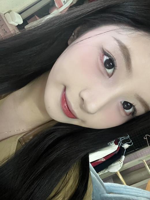 「高端美瞳 」doriscon pro+黑巧巧 14.2mm 舒适度高 可素颜 年抛美瞳 含硅水凝胶 商品图2