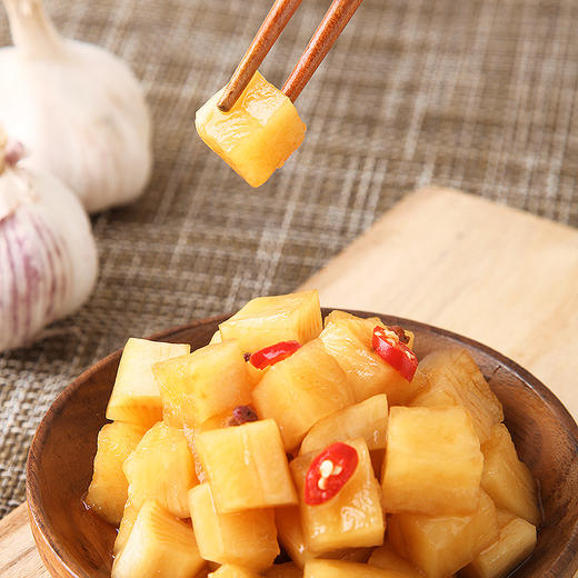 【刘芳玲】土家酱萝卜 商品图3