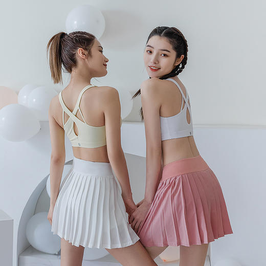 VOVOS运动内衣亲肤镂空美背百搭内衣VWX8005 商品图7