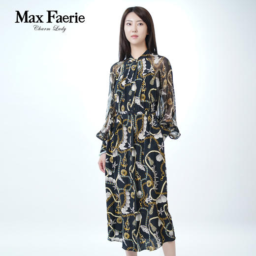 MH1L169麦克斯菲瑞连衣裙 商品图4