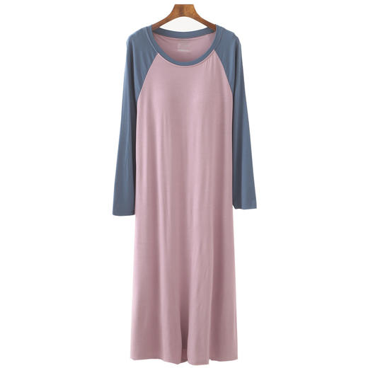 春夏新款莫代尔睡裙宽松家居服 YHH 商品图4