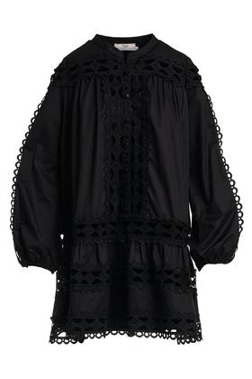 DEVOTION TWINS - Ithaki Short Dress - Black - 女装连身裙 - 黑色