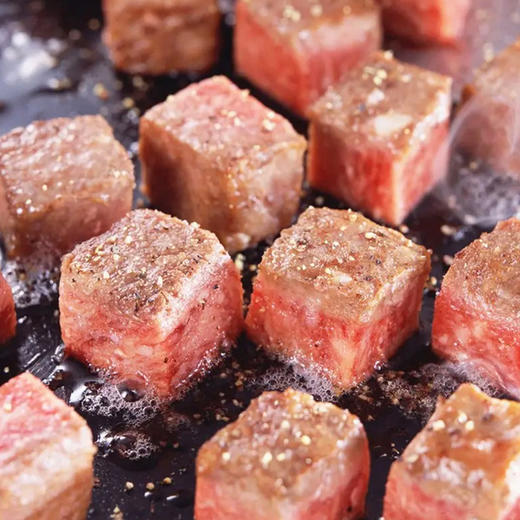 禾木质道 安格斯牛肉粒1kg[福利品] 商品图0