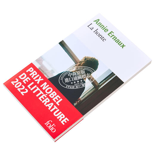 【中商原版】诺贝尔文学奖得主 安妮埃尔诺代表作 羞耻 羞愧 法文原版 La Honte Shame法文版 Annie Ernaux 商品图2