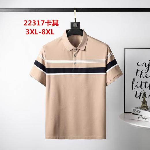 男反领短T22317 商品图0