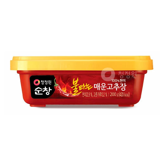 청정원 불타는매운고추장200g 商品图0