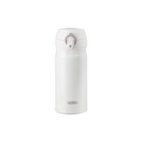 膳魔师保温杯学生便携儿童不锈钢水杯 JNL350ml/瓶白