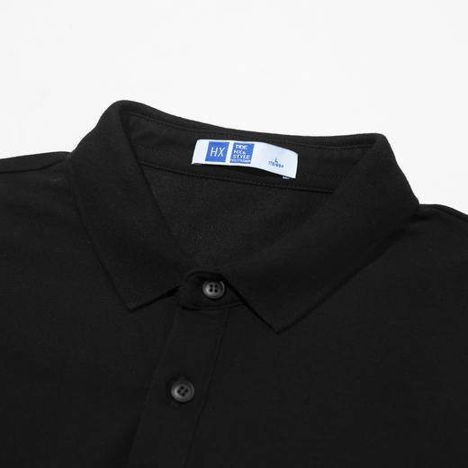 【断码清仓】HX 夏季翻领短袖T恤S102320438101POLO杉 商品图6