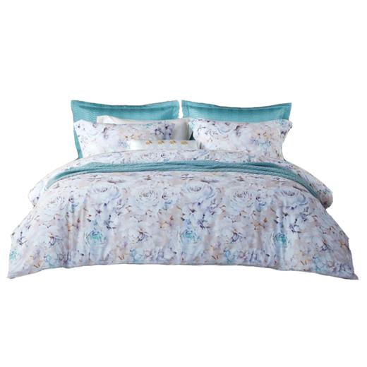 梦洁纯棉磨毛四件套：倾心花絮 商品图1