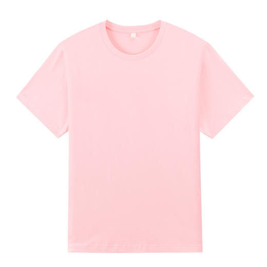 【新疆纯棉吸湿打底短袖】T恤定制大众体恤2023新款ins潮牌纯色圆领衫 商品图6