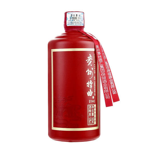 【11.11】茅台集团  贵州特曲 T10 酱香型  53度 500ml 商品图1