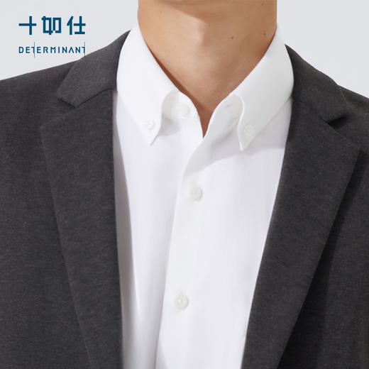 十如仕双面针织防泼水商务休闲西装外套-OW03-01 商品图8