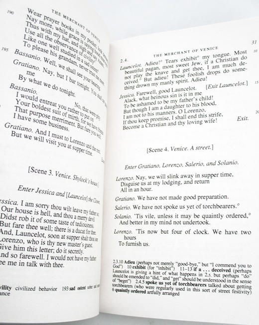 英文原版 The Merchant Of Venice 威尼斯商人 威廉 莎士比亚讽刺喜剧 William Shakespeare 英文版 进口英语原版书籍 商品图1