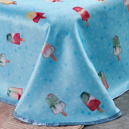 罗莱LOVO印花可水洗软凉席三件套甜甜雪糕VGW327 商品图2