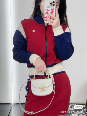 𝐜𝐞𝐥𝐢𝐧.𝐞 2023春季限定手提马鞍包 〰️白色