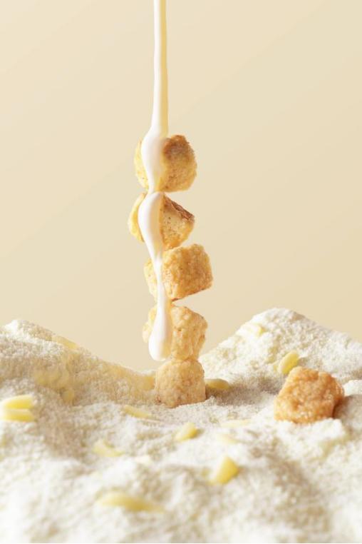 【食验室】厚厚奶酪全麦面包丁，购买赠送随机口味薯片*1和发夹 商品图3