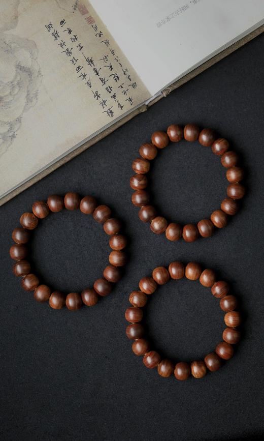 【青山特惠】10*11mm 沉水级黑肉印度迈索尔正区老山檀手串 L2 商品图8