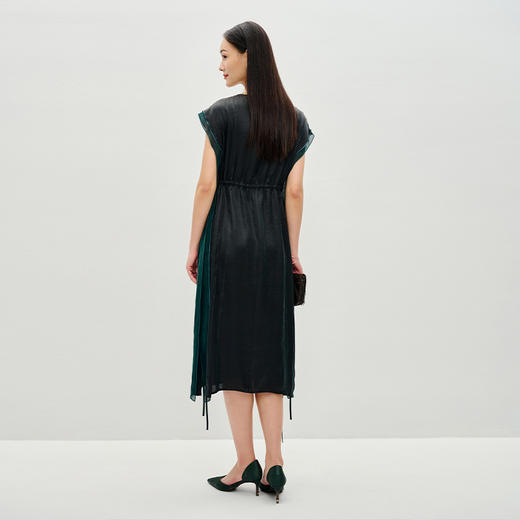 TANGY Collection/天意精品莨绸连衣裙 商品图3