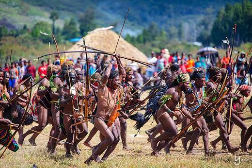 最后的原始部落丨巴布亚巴列姆山谷节7天摄影团 商品图5