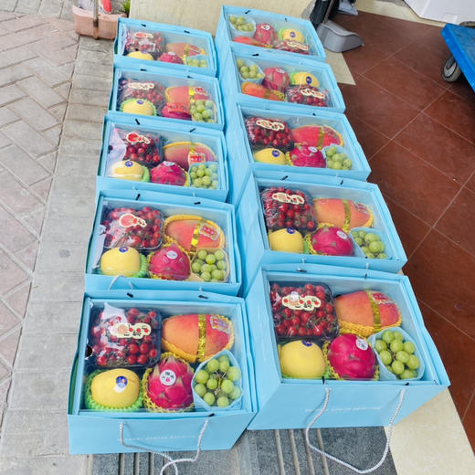 水果礼盒 根据时令水果会及时调整 商品图2