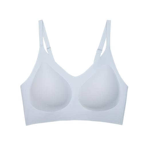 【宛如没穿内衣般舒适】高弹贴身无尺码日系乳胶舒适吊带内衣女无钢圈运动背心式文胸 商品图8