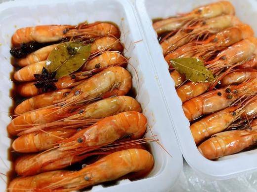 【TSU】捞汁熟醉罗氏虾！！肉大饱满的罗氏虾谁能将住，妥妥的虾届新宠花雕虾上市啦！！全国顺丰包邮罗氏虾吃起来就是满足~虾肉Q弹饱满，每一口都是享受精选鲜活罗氏沼虾 商品图3