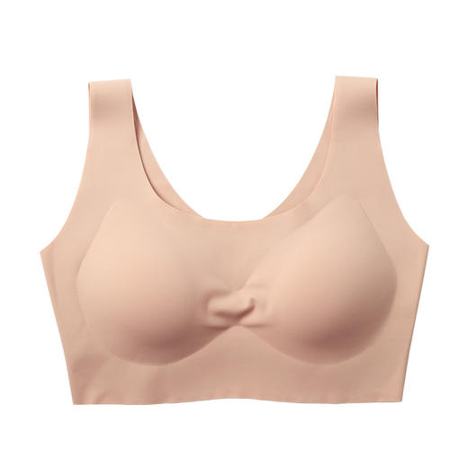 【胸罩无痕内衣女夏季薄款】小胸聚拢无钢圈运动美背女士大胸显小文胸 商品图6