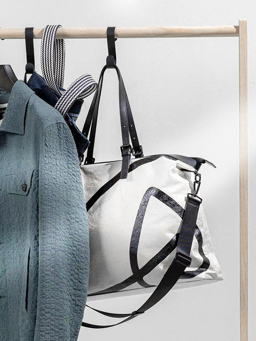 callisto白色公文包手提包 SRCBC008Y 商品图4