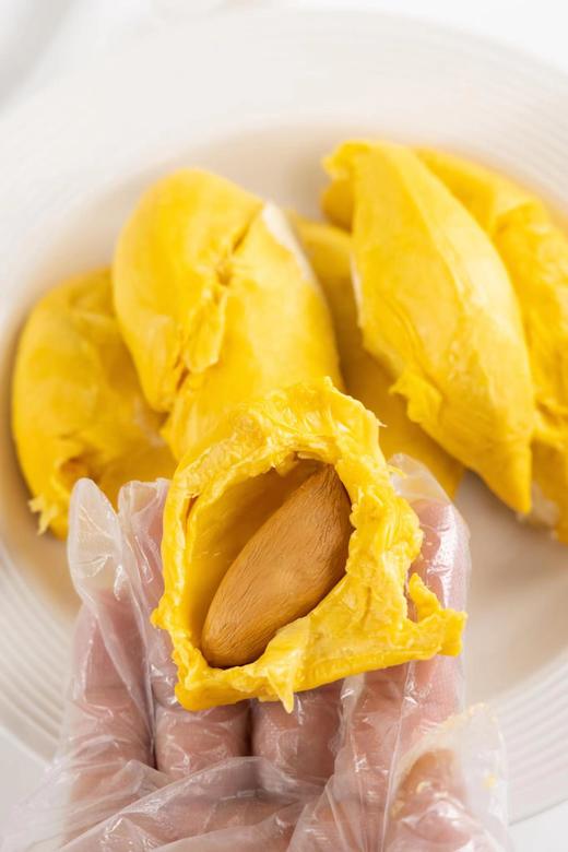 泰国【树熟】空运软金月榴莲 商品图3