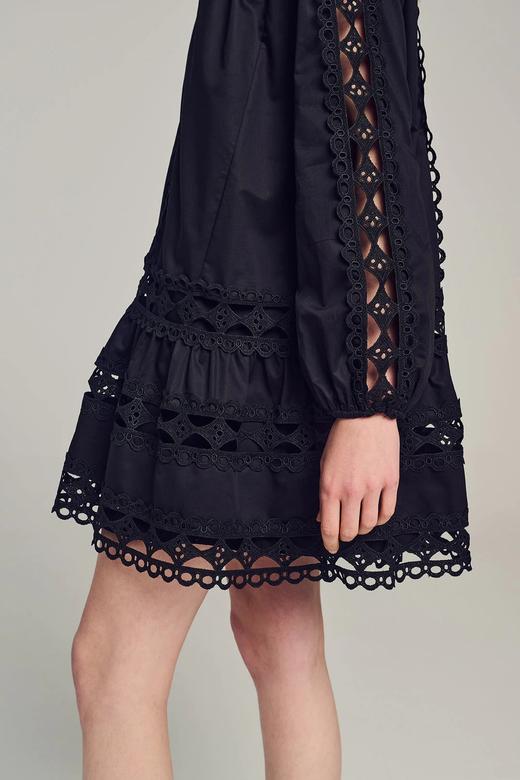 DEVOTION TWINS - Ithaki Short Dress - Black - 女装连身裙 - 黑色 商品图2