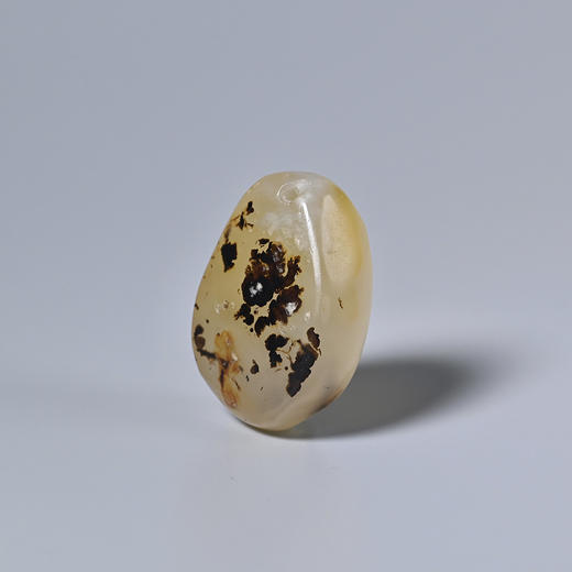 明代影子玛瑙“国色天香”坠 商品图1