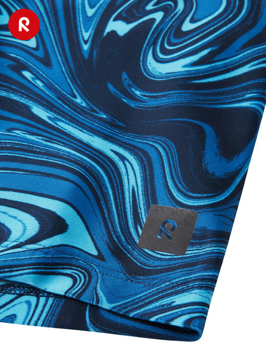 reima男孩儿童泳裤大童春夏新款海边游泳速干防晒时尚短裤 商品图4