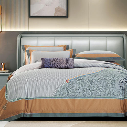 鑫缘 全棉数码印花四件套 DMH7418 商品图11